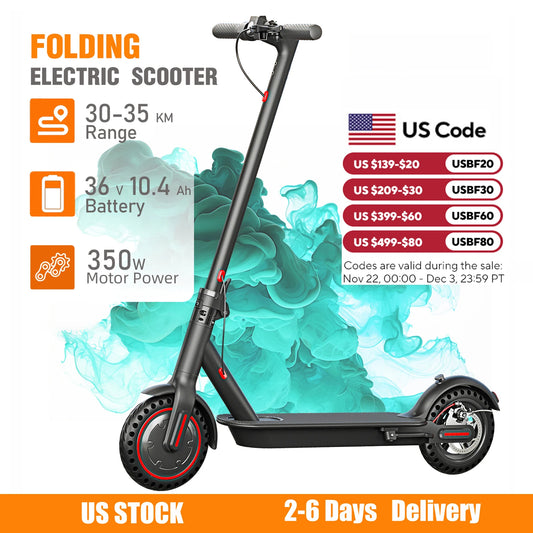 350W Foldable Electric Scooter – your new ride to freedom!